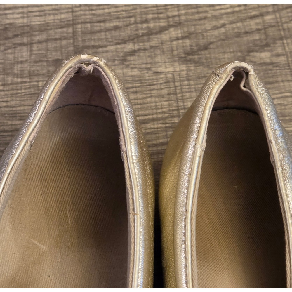 Vionic Midi‎ Slip On Shoes Womens Size 9 Gold - Picture 8 of 10